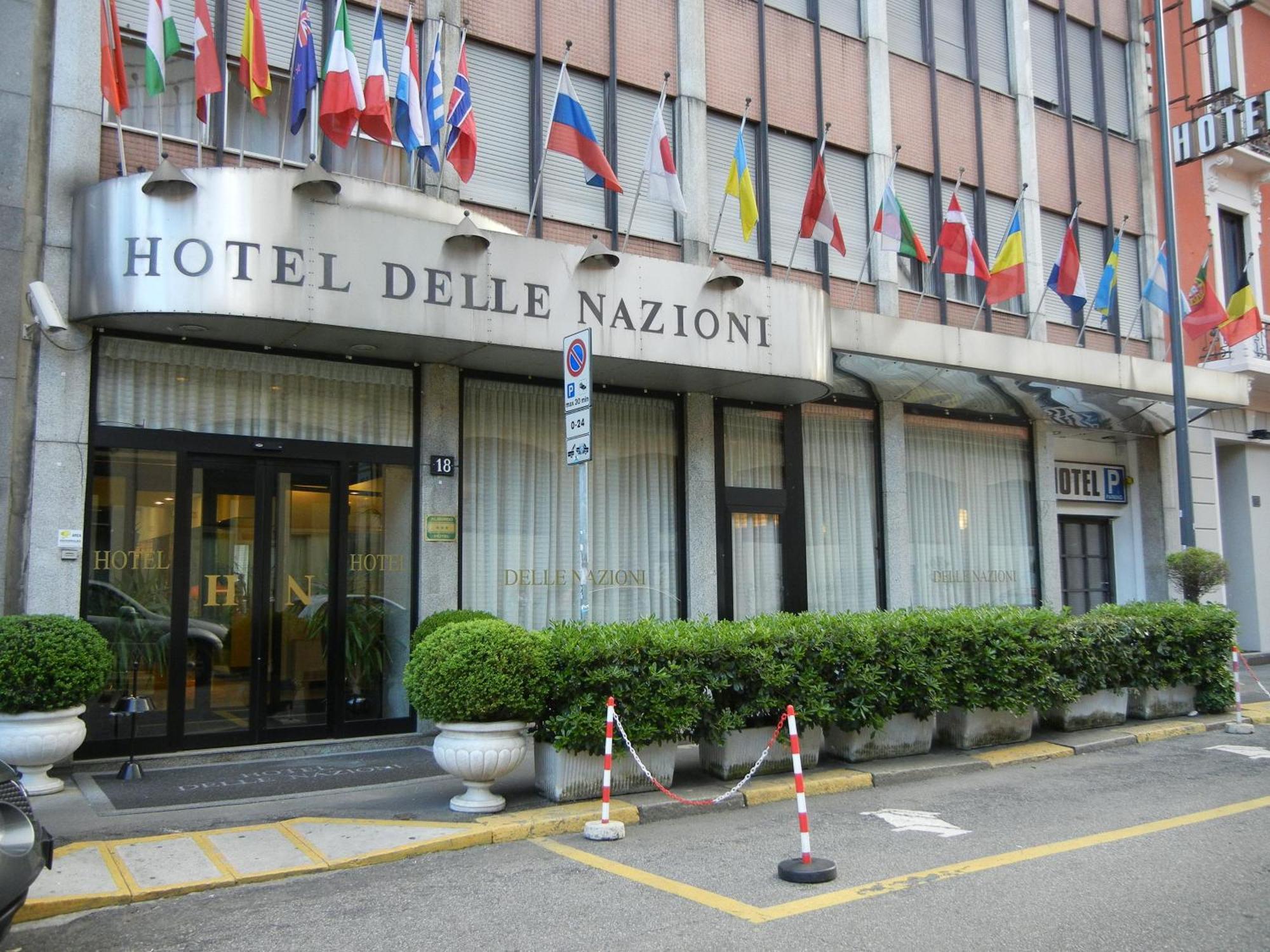 デッレ ナツィオーニ ミラン ホテル ミラノ エクステリア 写真